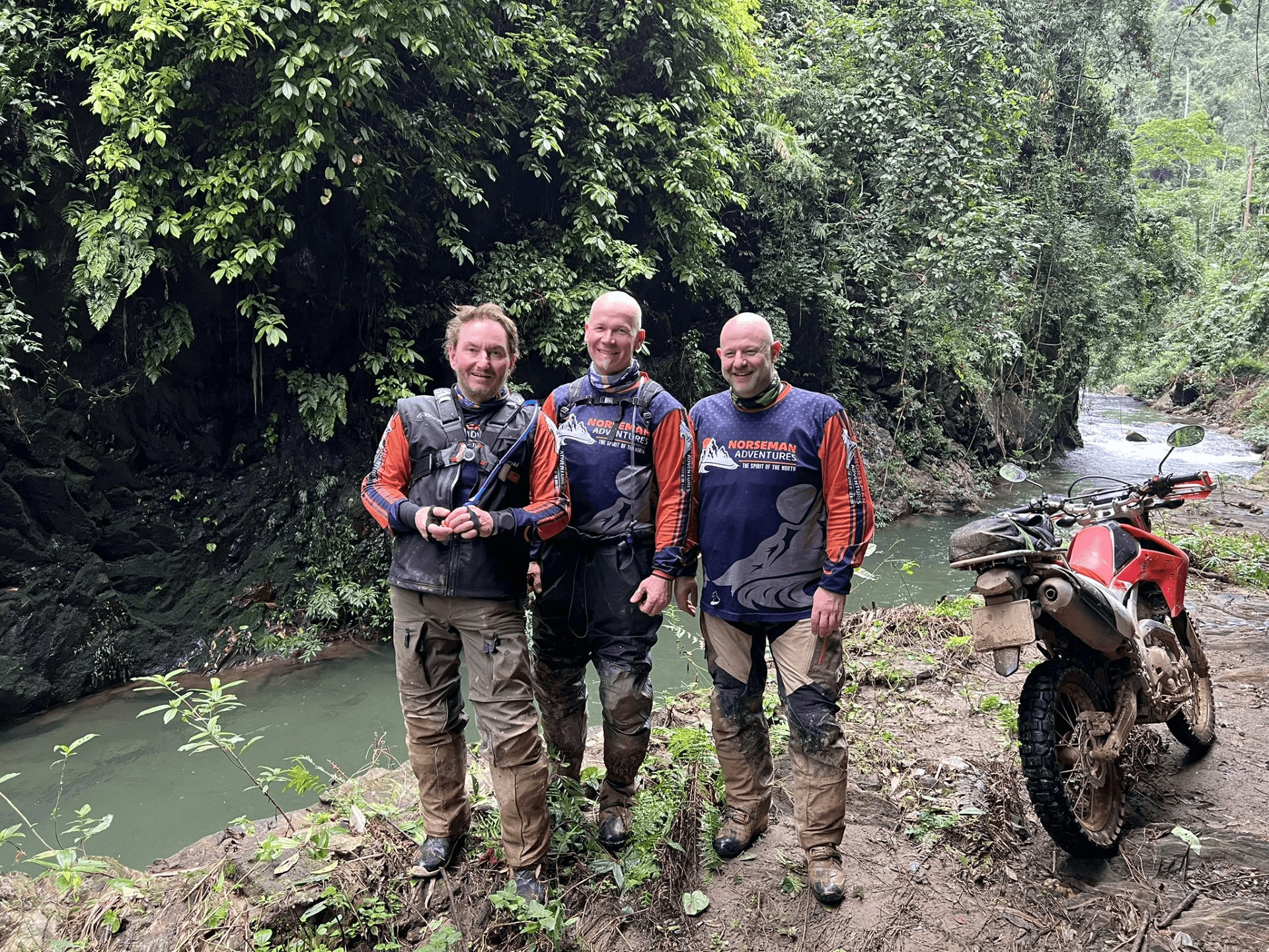 Gruppebilde Norseman Teamet